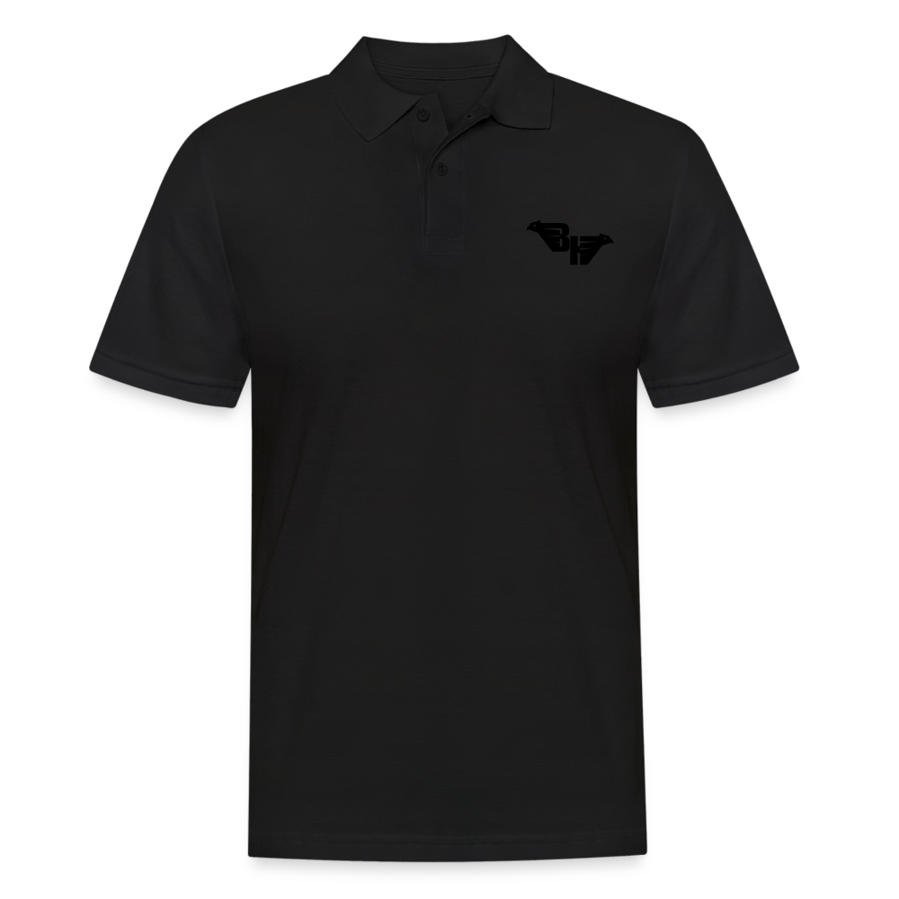 AIR PUNCH Polo logo noir - noir