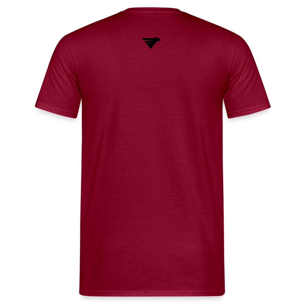 AIR PUNCH Classique logo noir - rouge brique