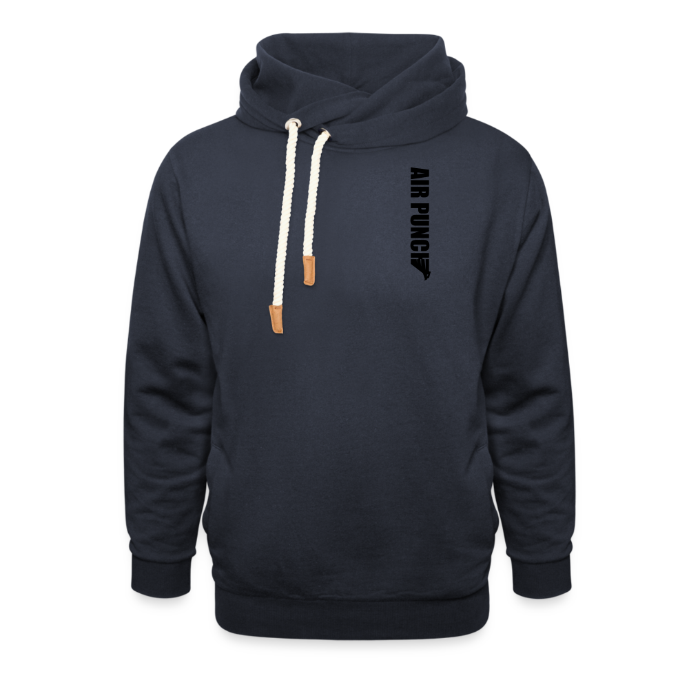 SWEAT cache cou airpunch noir - marine