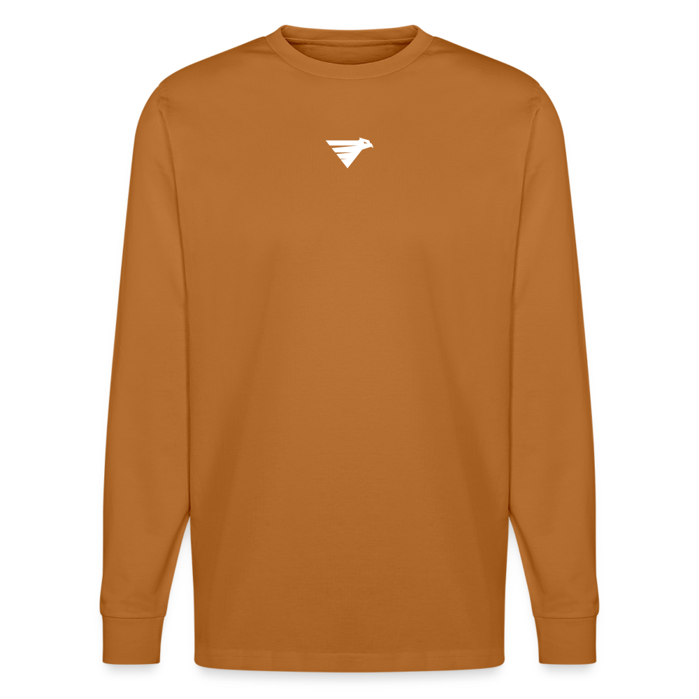 SWEAT Chaud bio - orange automnal