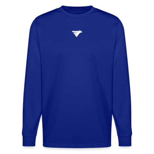 SWEAT Chaud bio - bleu roi