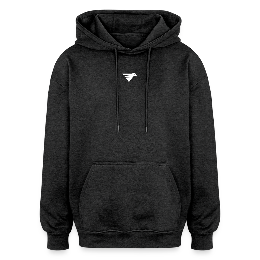 SWEAT OVERSIZE ALIPUNCH - charbon