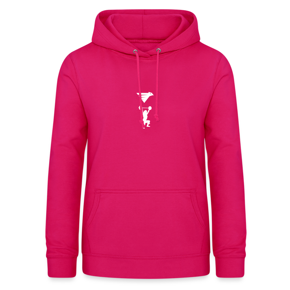 AIR JACKET Shadow Hawk Cropped Hoodie - rubis