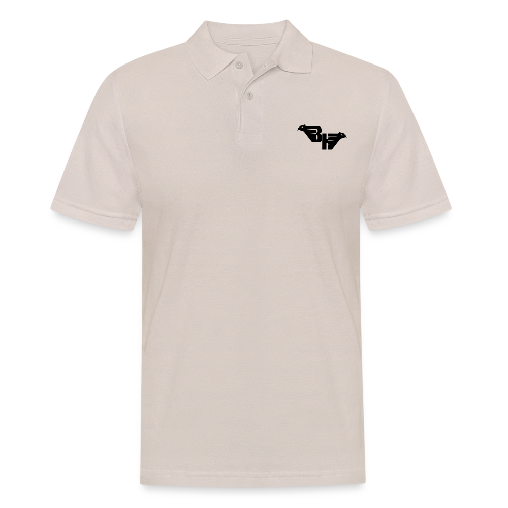 AIR PUNCH Polo logo noir - beige