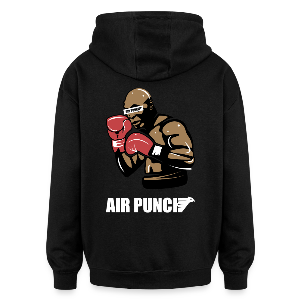 SWEAT OVERSIZE TYSONPUNCH - noir