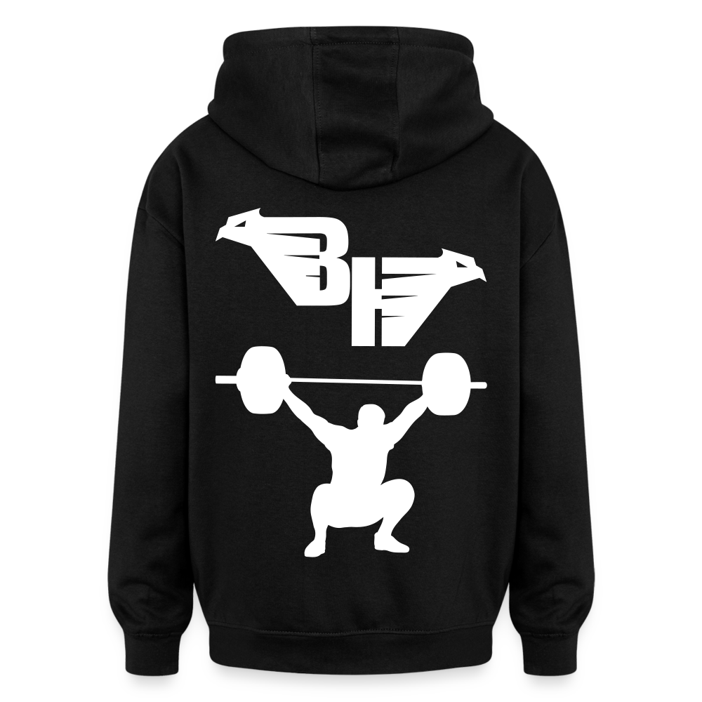 SWEAT OVERSIZE Souleve - noir