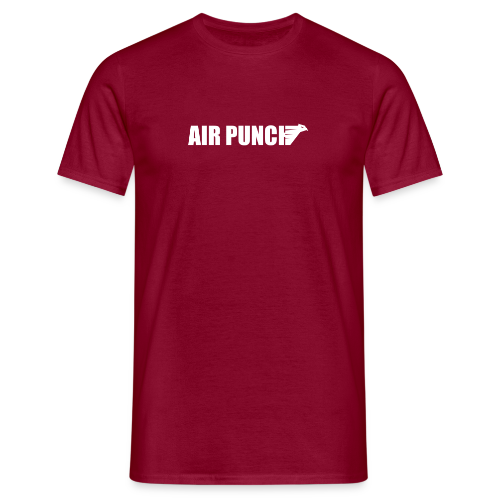 AIR PUNCH Classique blanc - rouge brique