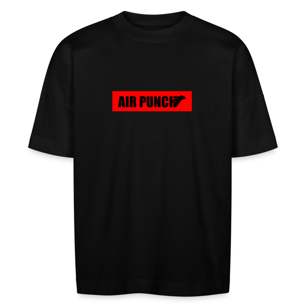 AIR PUNCH OVERSIZE NO UNISEX BLACK INVERSE - noir