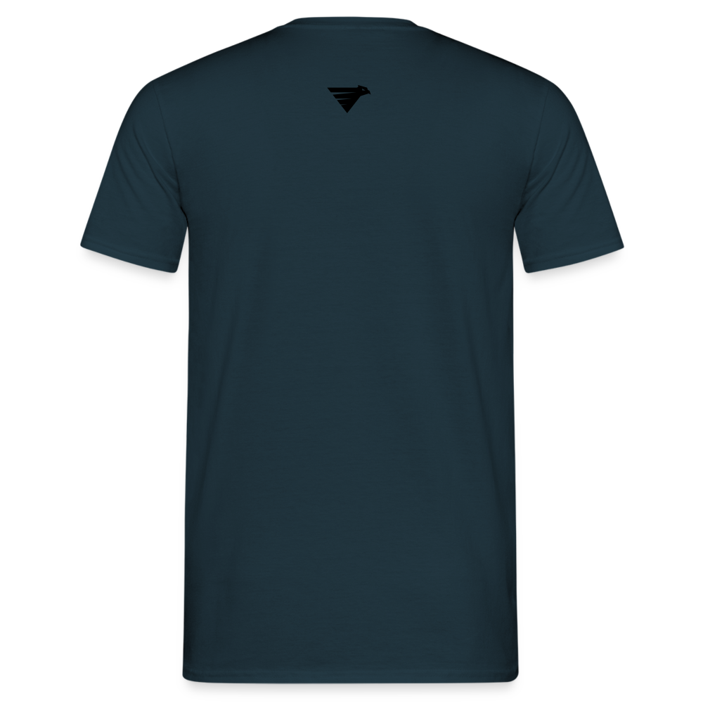 AIR PUNCH Classique logo noir - marine