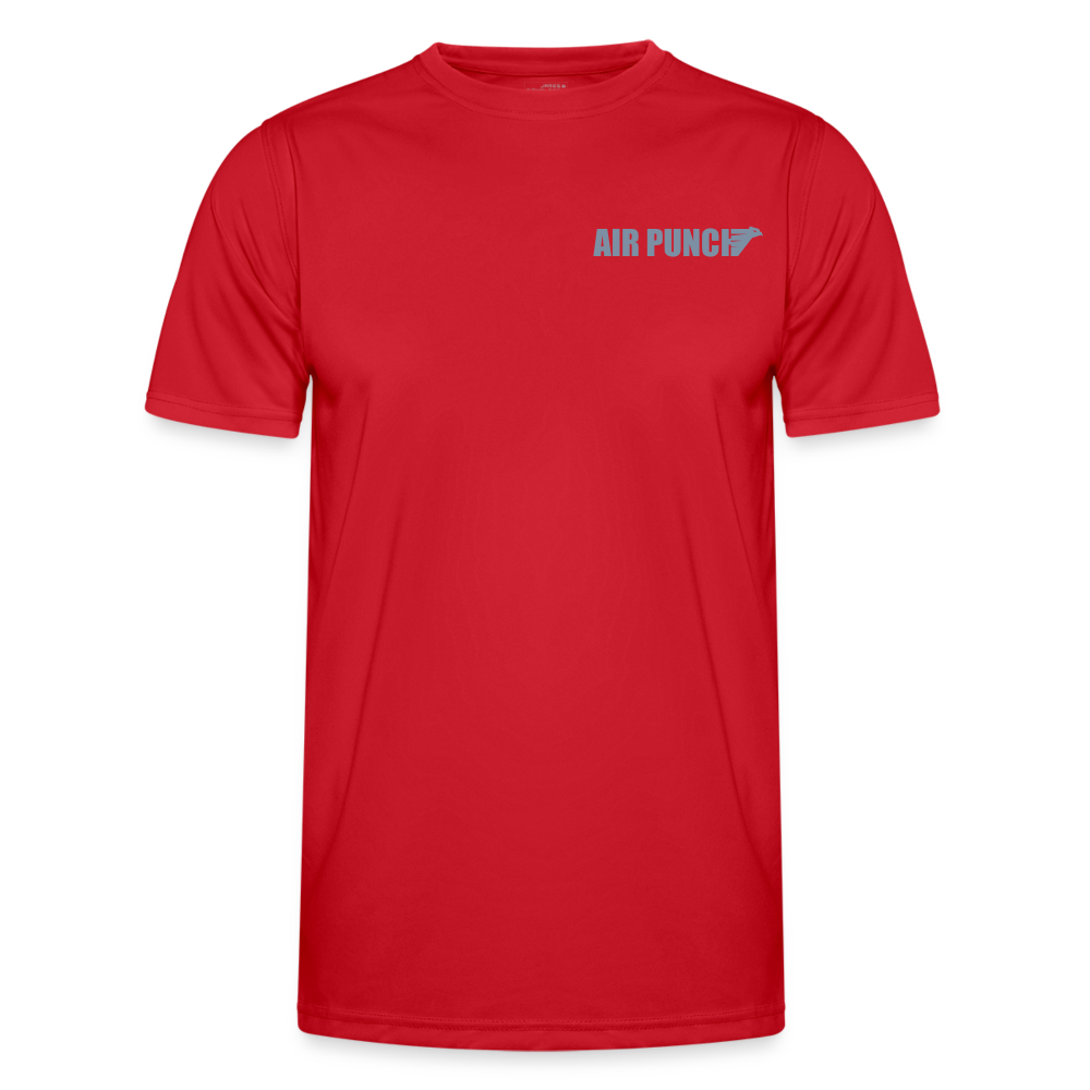 AIR PUNCH T shirt Sport - rouge