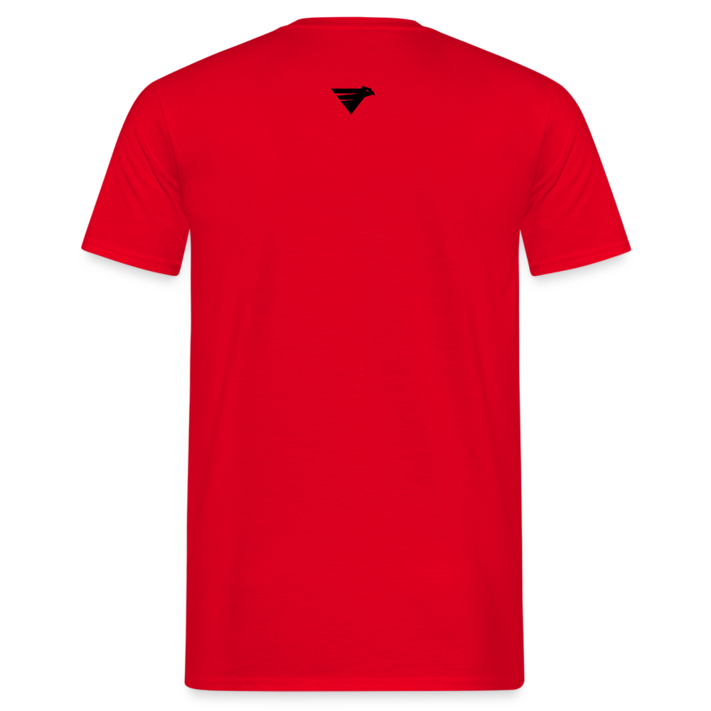 AIR PUNCH Classique logo noir - rouge