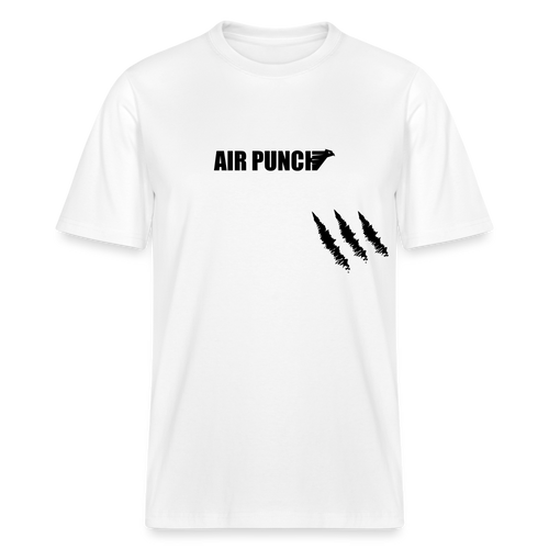 T shirt chaud Griffé - blanc