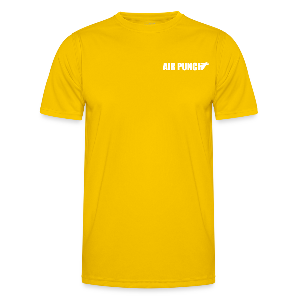 AIR PUNCH T shirt classique Vert - jaune d'œuf