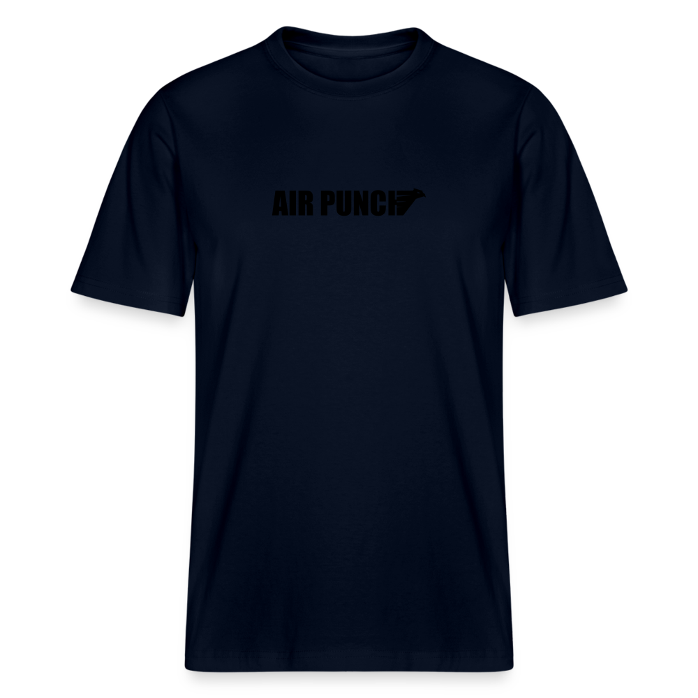 T shirt lourd - marine