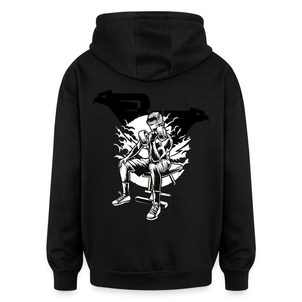 SWEAT OVERSIZE Muscle - noir