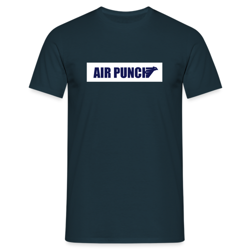 AIR PUNCH T shirt classique Bleu marine - marine
