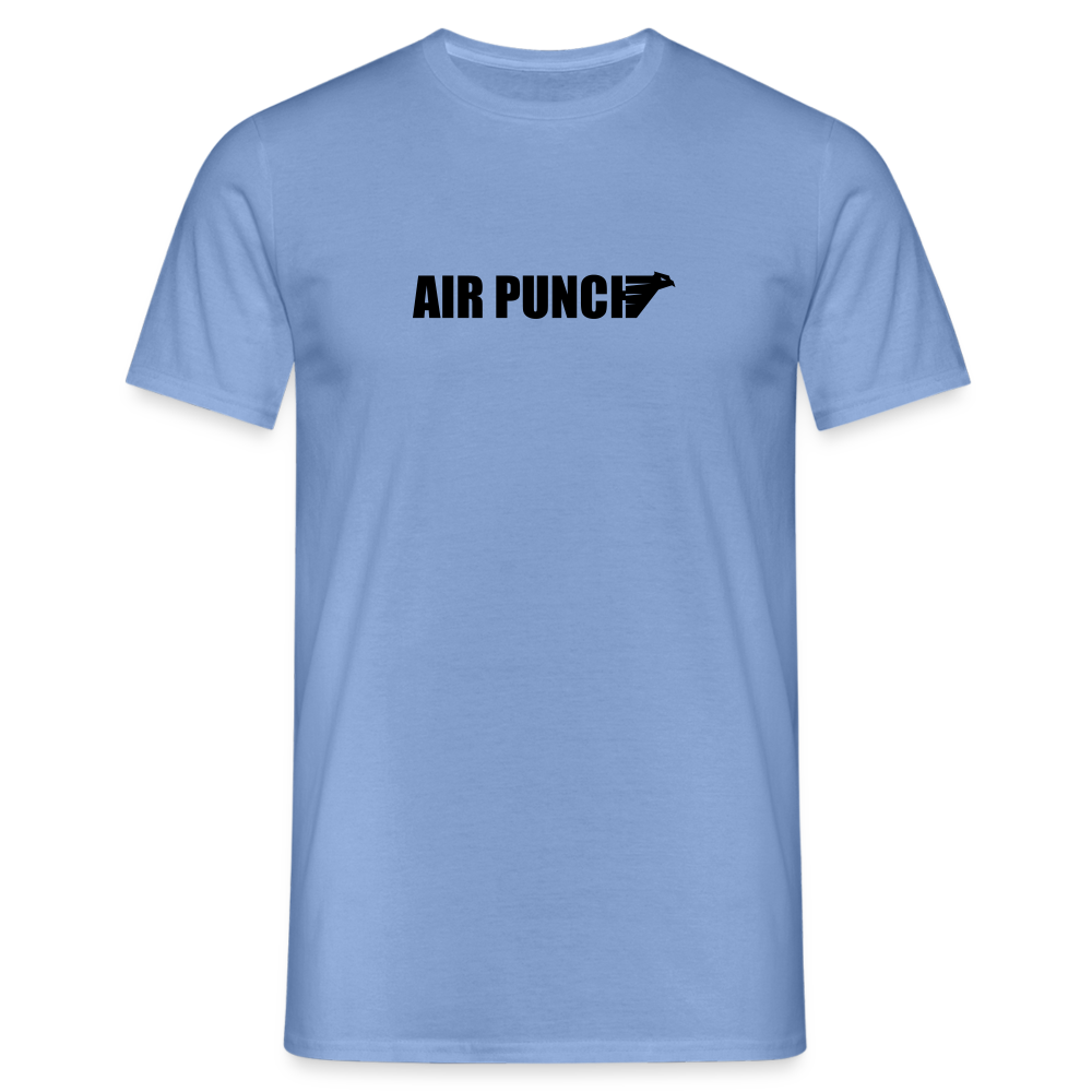 AIR PUNCH Classique logo noir - carolina blue