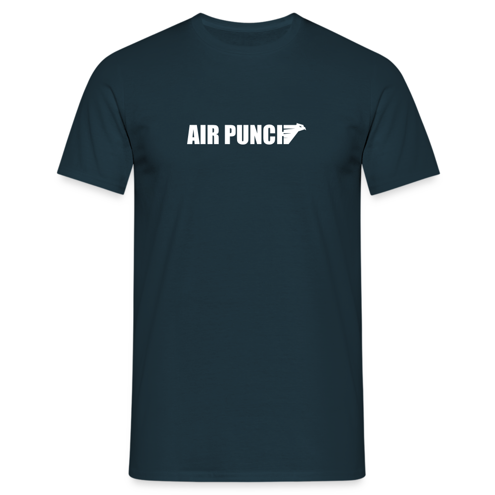 AIR PUNCH Classique blanc - marine
