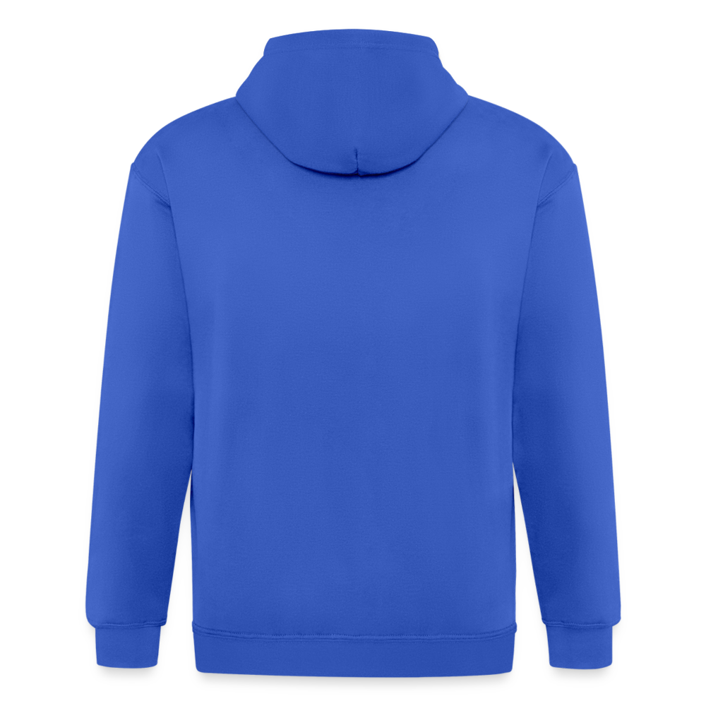 VESTE epaisse - bleu roi