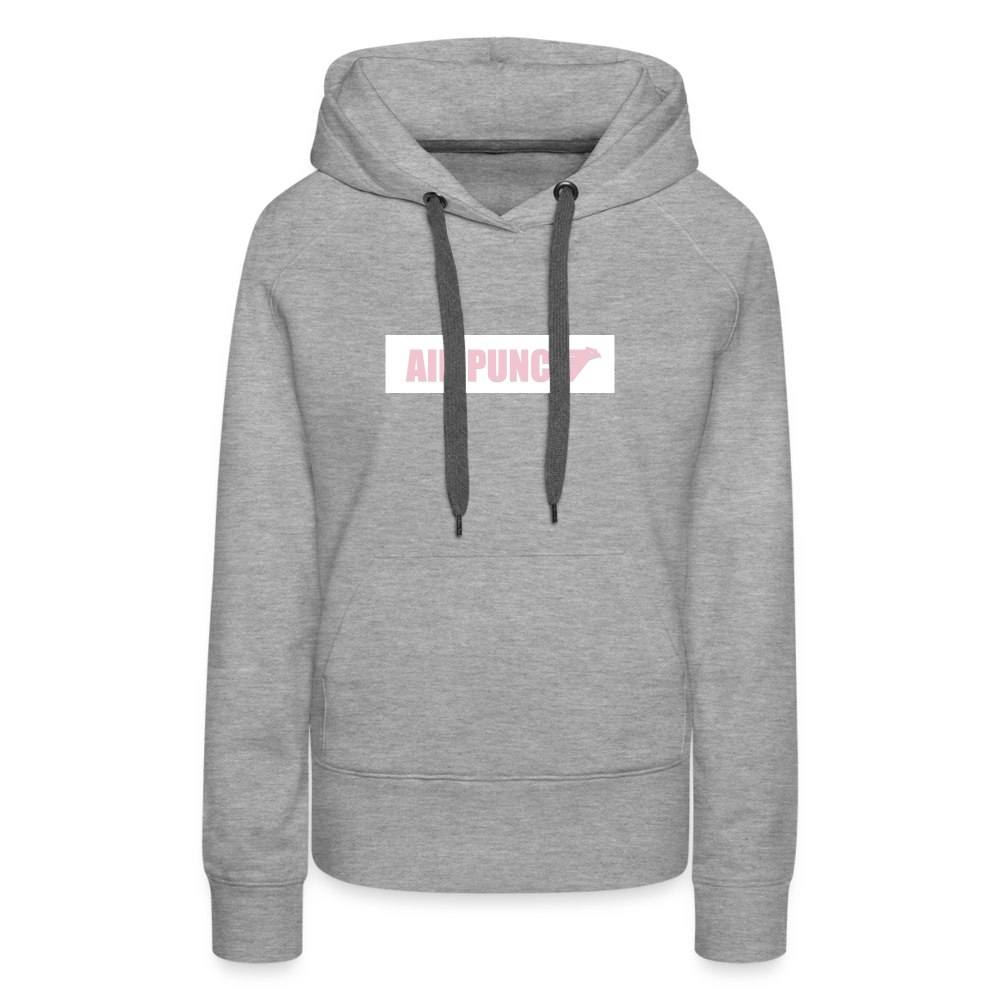 Women’s Premium Hoodie - gris chiné