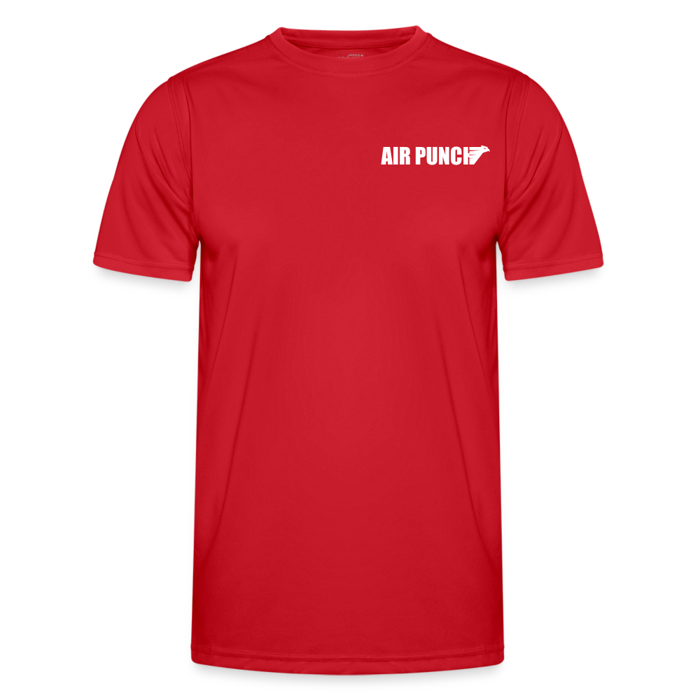 AIR PUNCH T shirt classique Vert - rouge