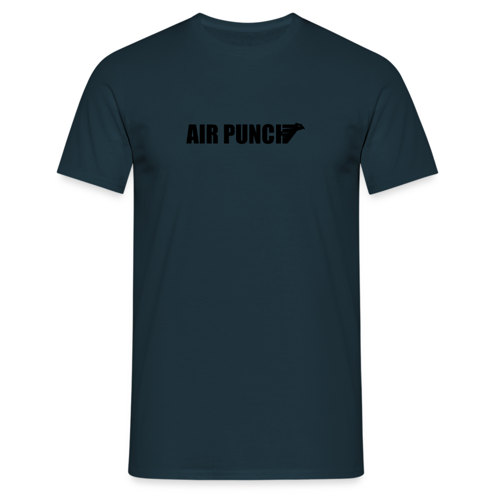 AIR PUNCH Classique logo noir - marine