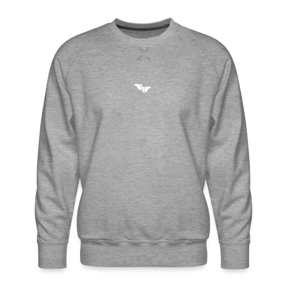 SWEAT col rond - gris chiné