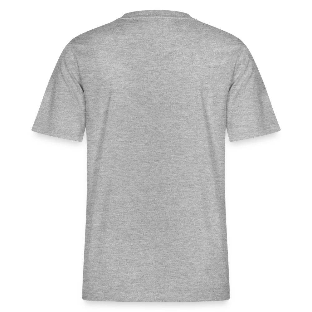 T shirt coton Lourd - gris chiné