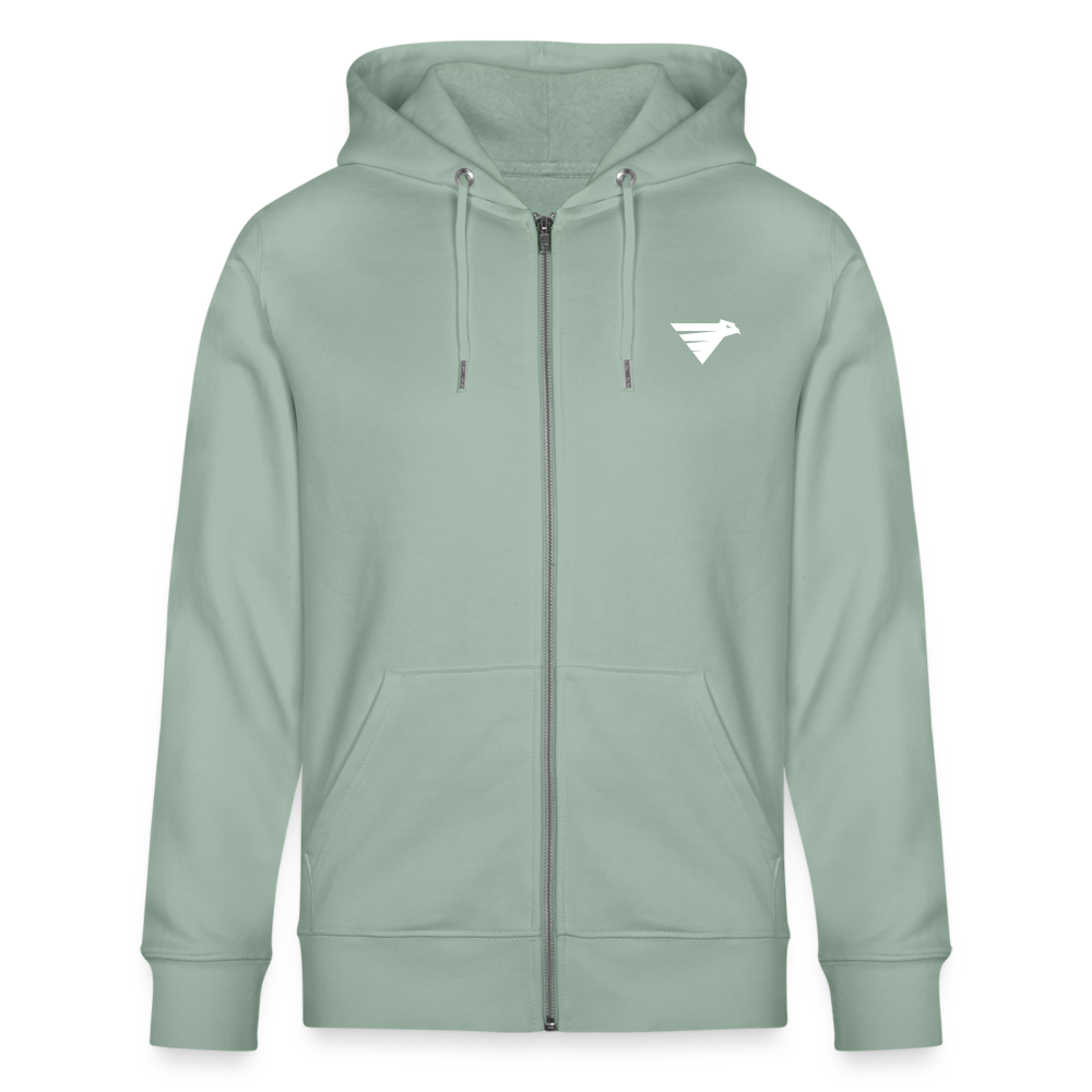 Veste chaud 350gsm - vert de gris clair