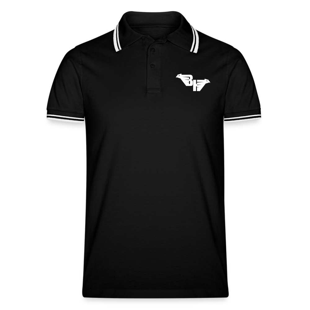 AIR PUNCH Polo Ligne - noir/blanc