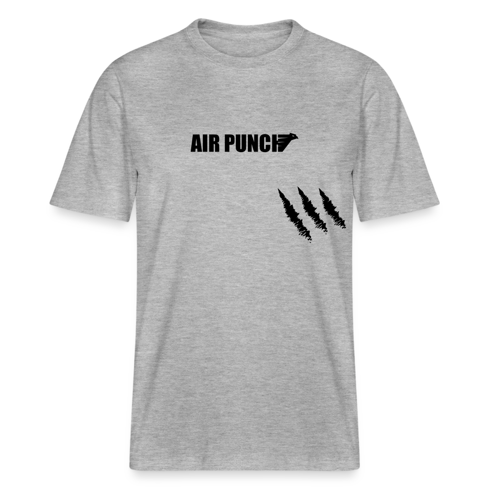 T shirt chaud Griffé - gris chiné