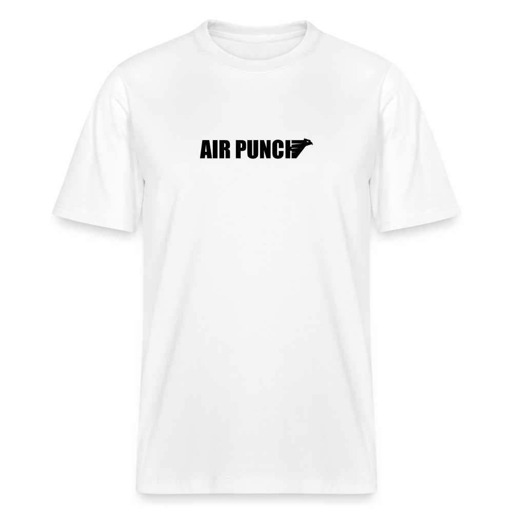 T shirt lourd - blanc