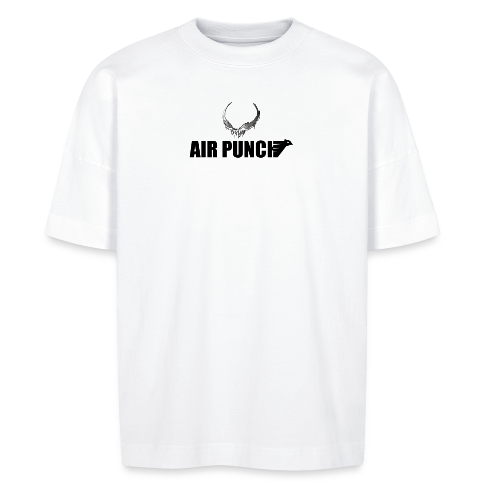 AIR PUNCH Oversize VENOM BLACK - blanc