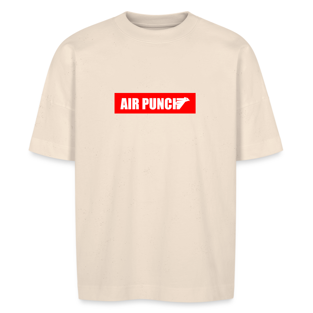 AIR PUNCH OVERSIE NO UNISEX - blanc cassé