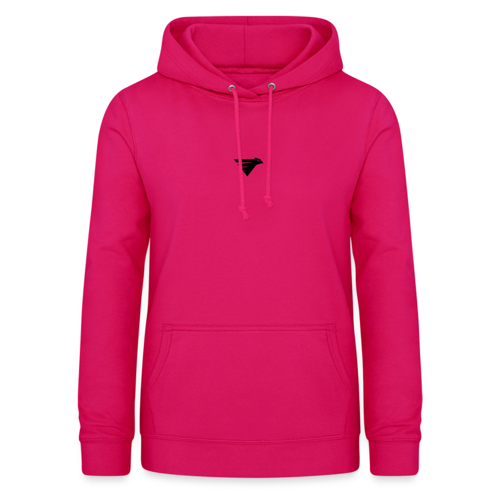 AIR JACKET Shadow Hawk Cropped Hoodie - rubis