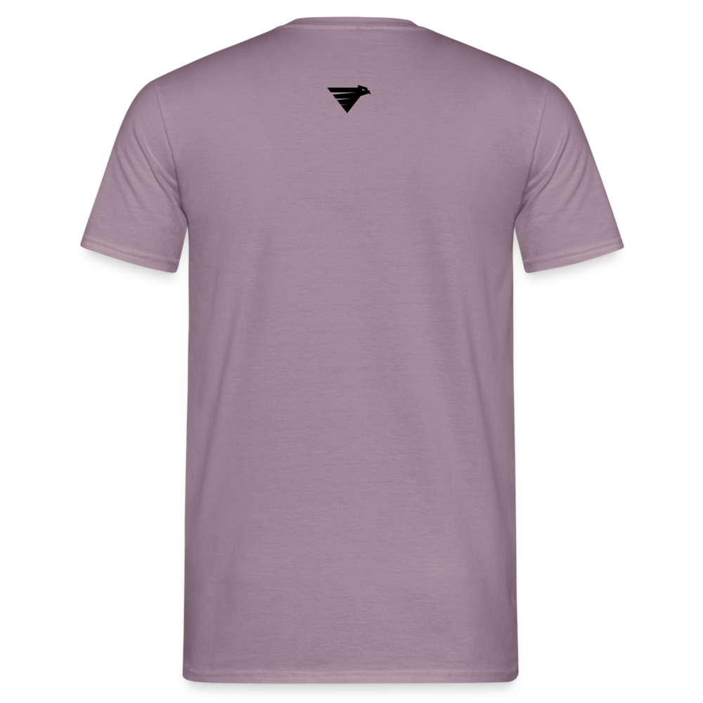 AIR PUNCH Classique logo noir - mauve gris