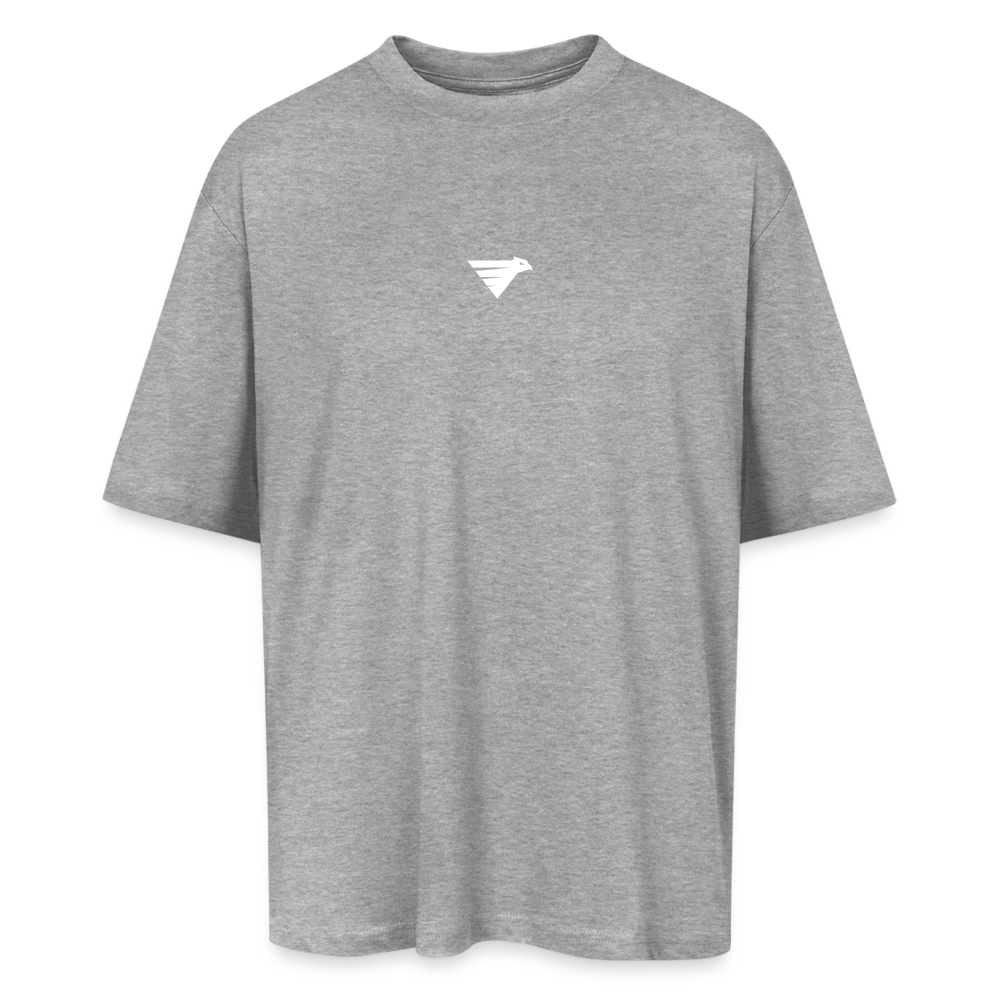 AIR PUNCH OVERSIZE T SHIRT - gris chiné