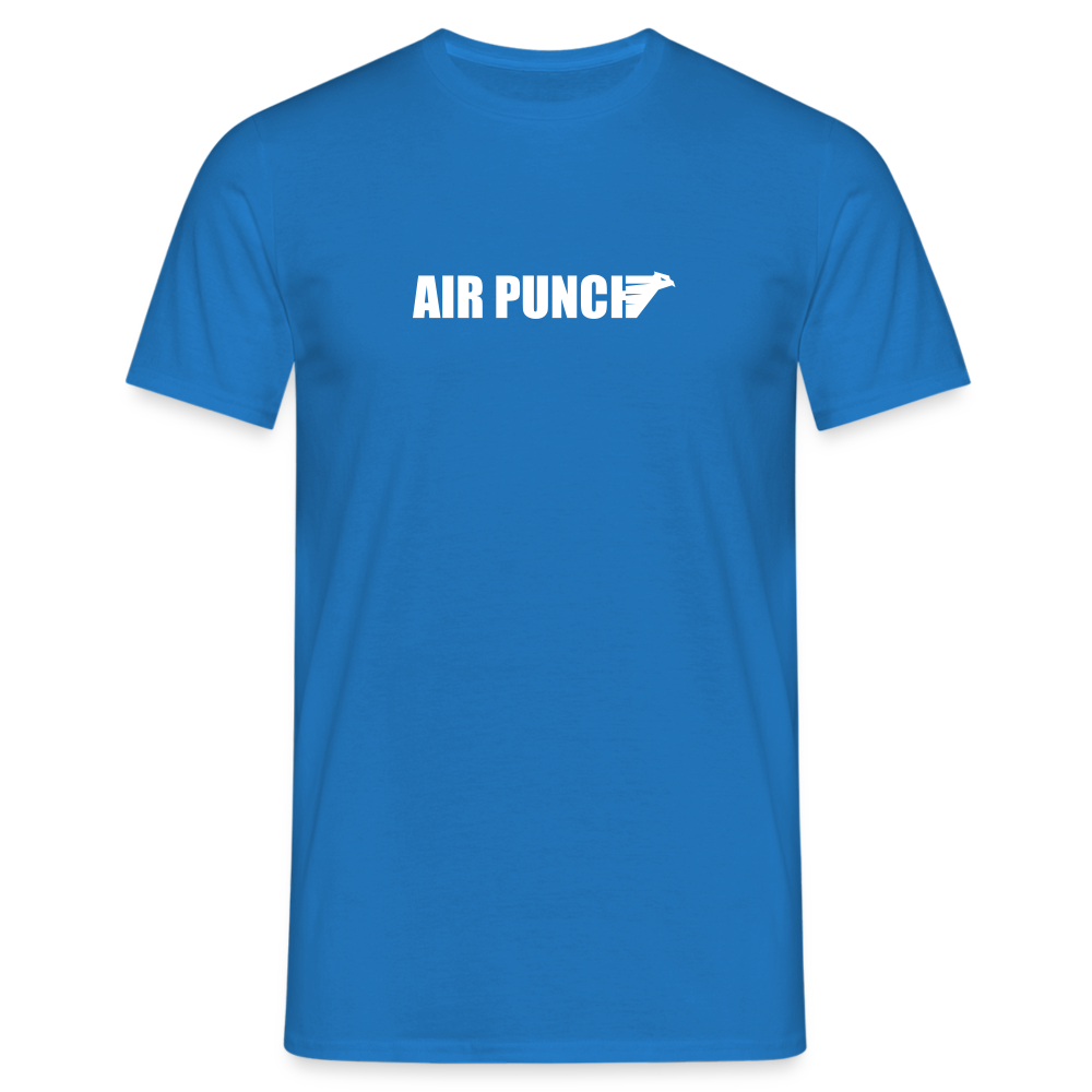 AIR PUNCH Classique blanc - bleu royal