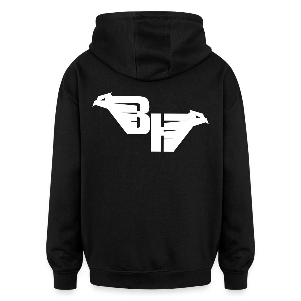 SWEAT OVERSIZE BH - noir
