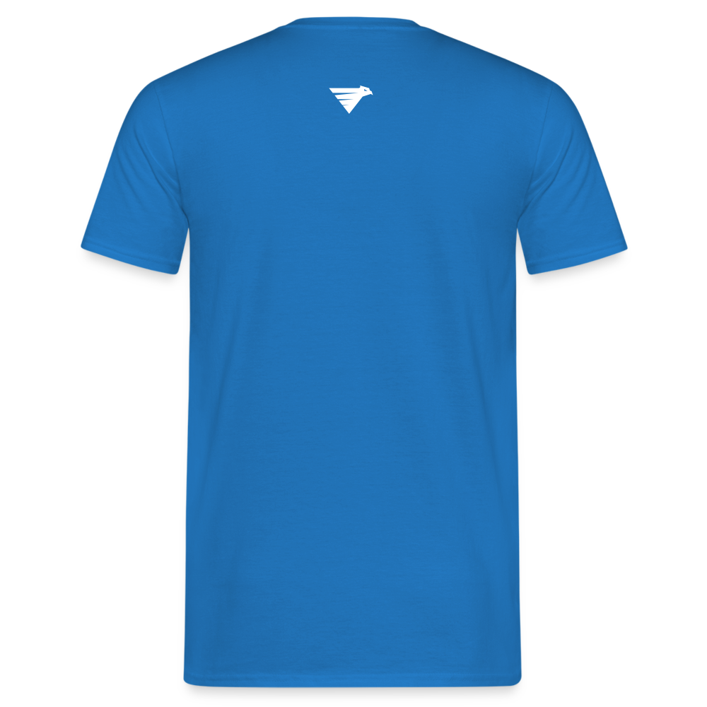 AIR PUNCH T shirt classique Bleu marine - bleu royal