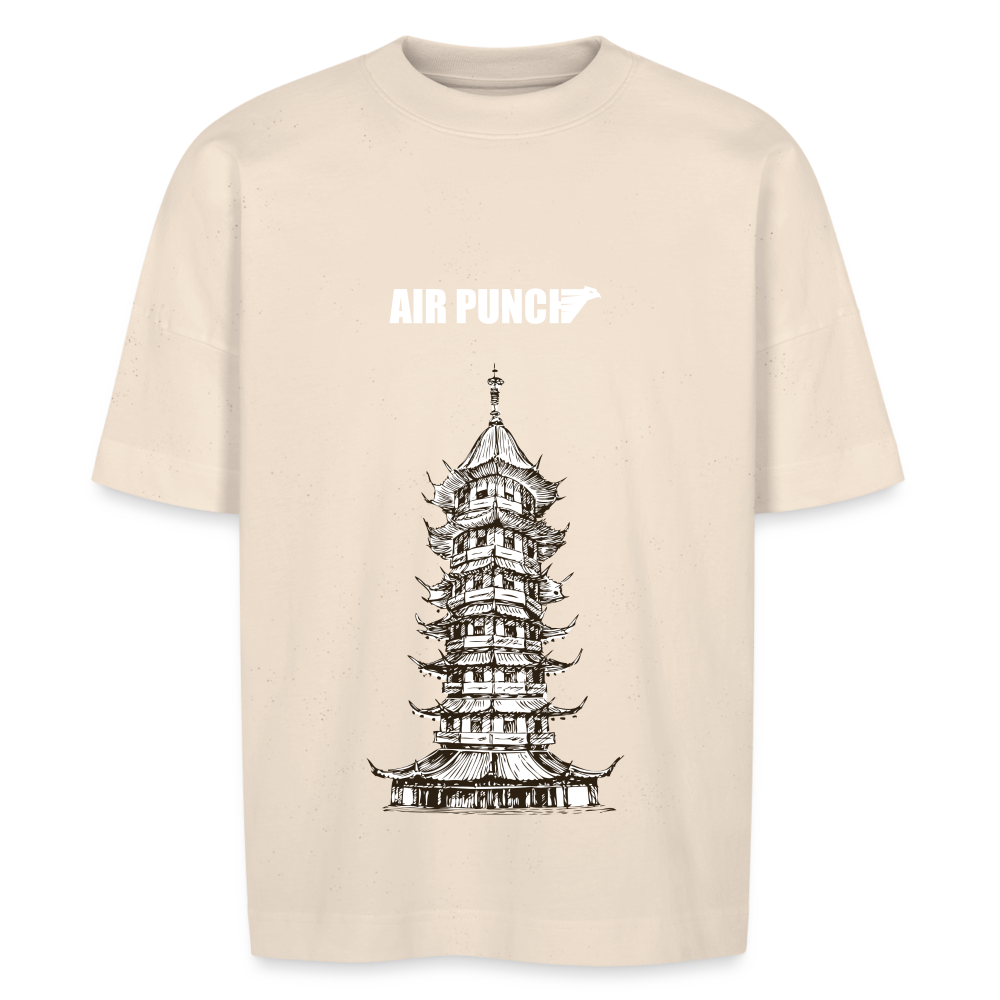 AIR PUNCH Oversize BH Aile Sauce Samouraï - blanc cassé