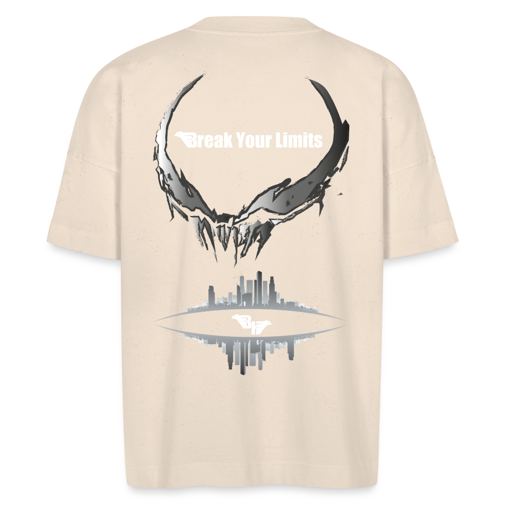 AIR PUNCH Oversize Venom - blanc cassé