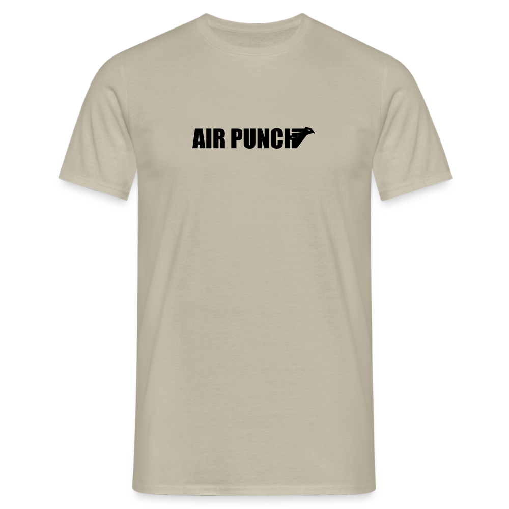 AIR PUNCH Classique logo noir - beige sable