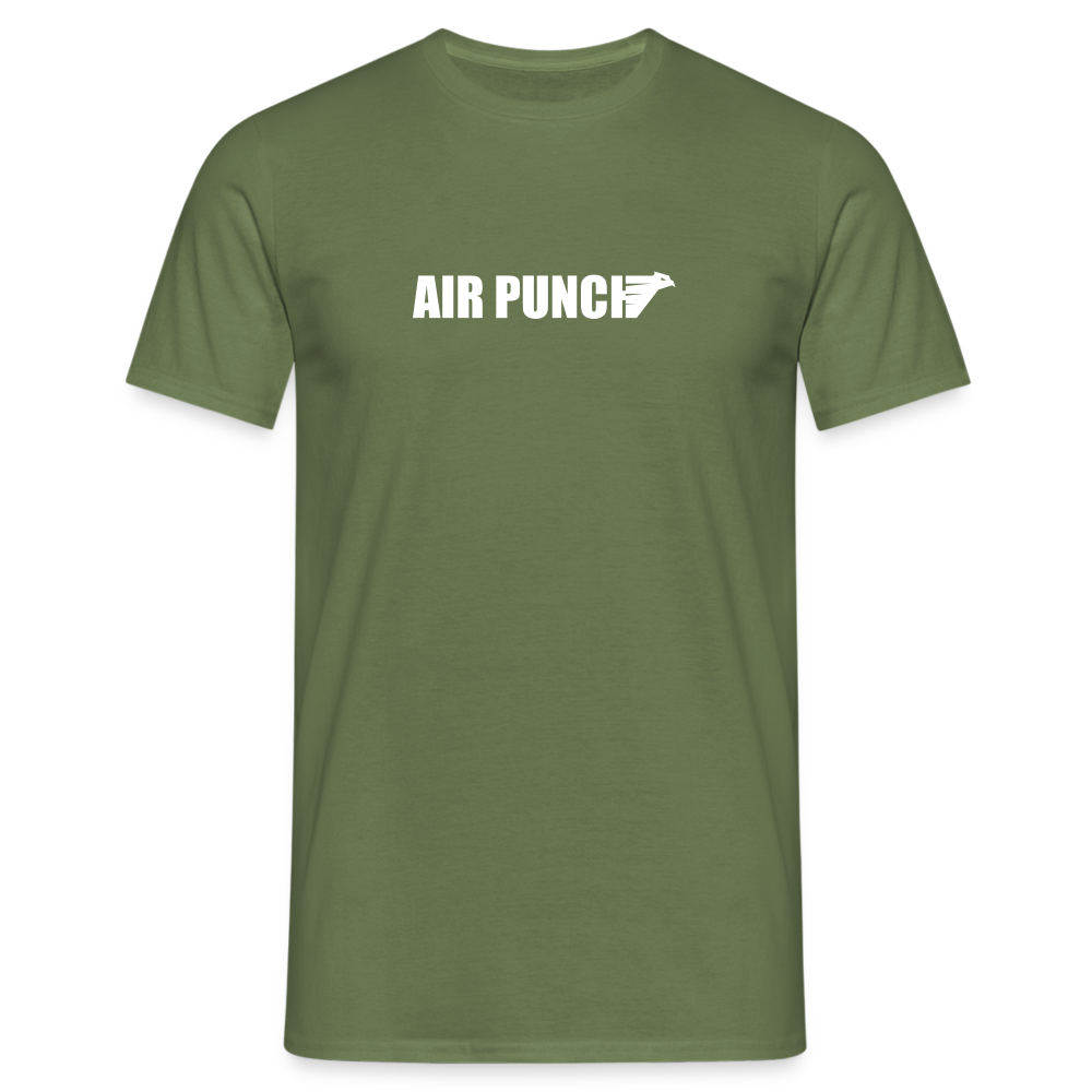 AIR PUNCH Classique blanc - vert militaire