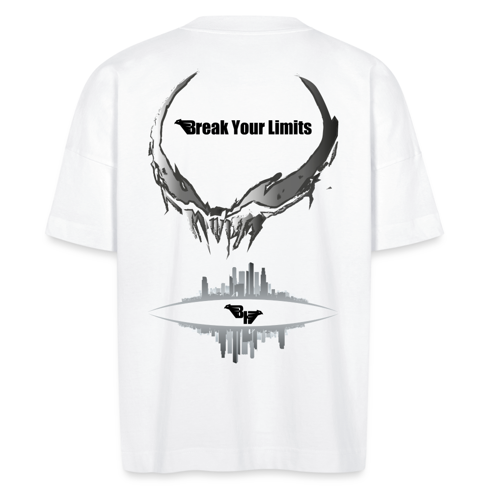 AIR PUNCH Oversize VENOM BLACK - blanc