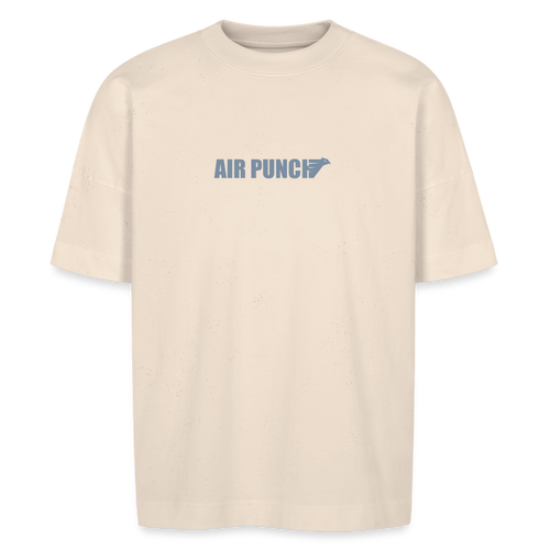 AIR PUNCH SILVERSIZE - blanc cassé