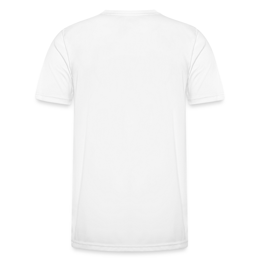 AIR PUNCH T shirt sport logo noir - blanc