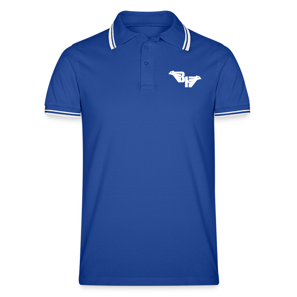 AIR PUNCH Polo Ligne - bleu/blanc