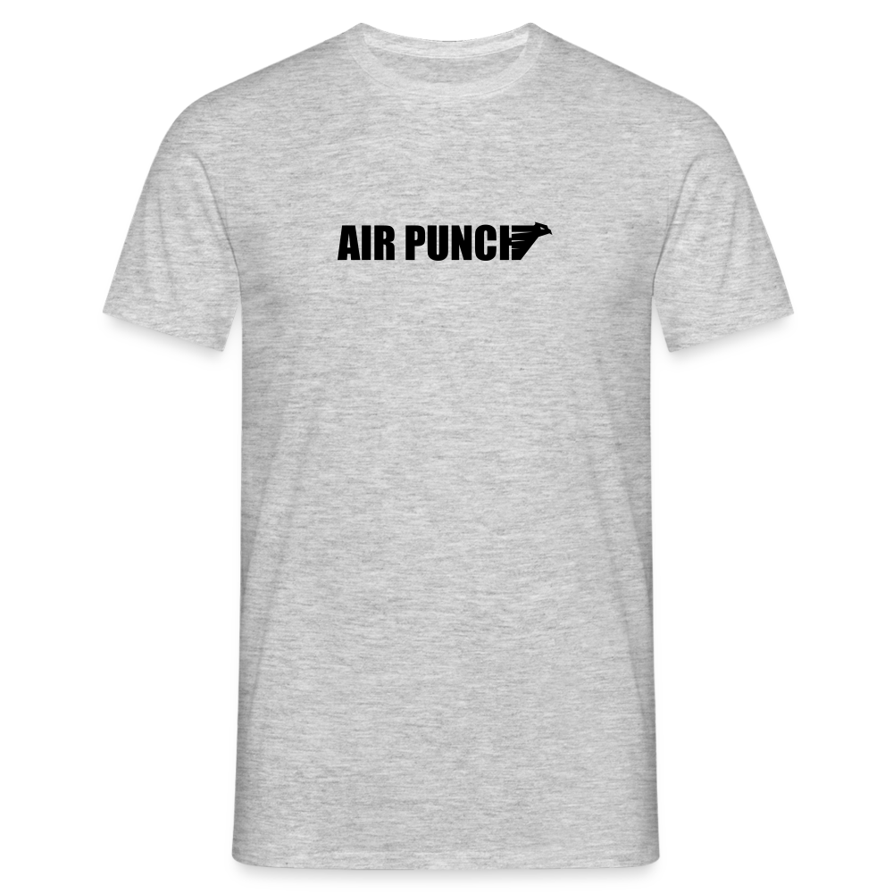 AIR PUNCH Classique logo noir - gris chiné