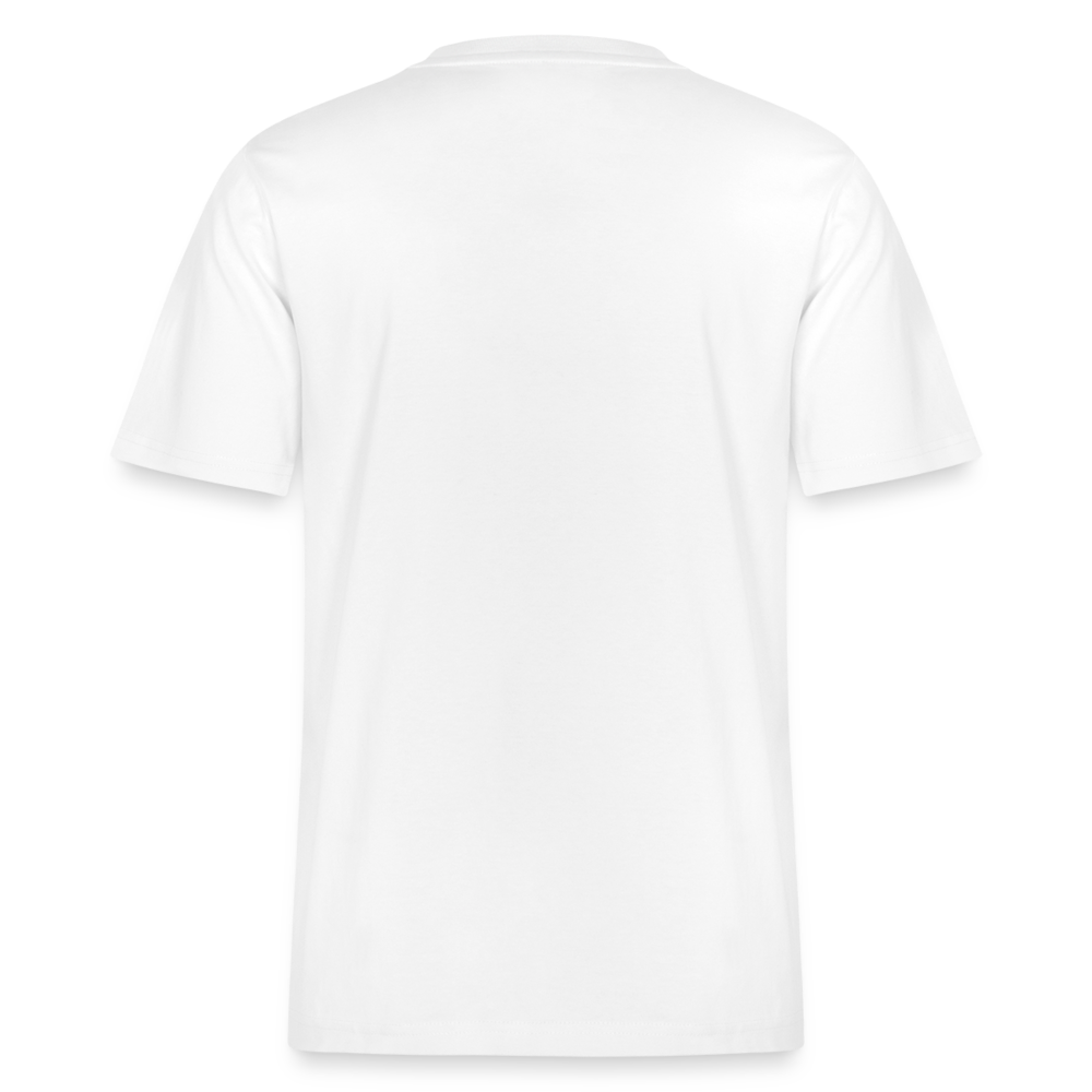 T shirt lourd - blanc